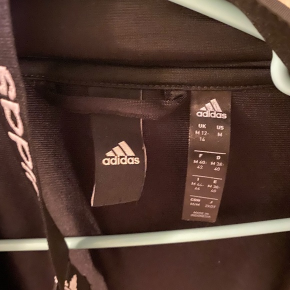 Adidas original black shoulder bag/ adidas firebird track jacket combo (TOGETHER - Picture 3 of 4
